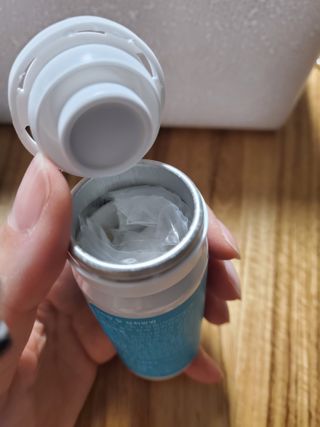 메디타민 인체유래 비피더스 포스트 프로바이오틱스 — 5점을 준 리뷰어가 2021년 10월 올린 사용 사진