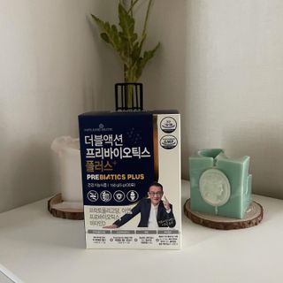 메이준뉴트리 더블액션 프리바이오틱스 플러스+ — 4.5점을 준 리뷰어가 2021년 5월 올린 사용 사진