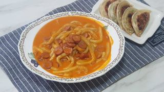 [푸딩팩토리] 로제누들떡볶이 500g / 까르보나라크림누들떡볶이 500g — 5점을 준 리뷰어가 2022년 8월 올린 사용 사진