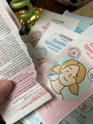세뚜아(Cettua) 세뚜아 스팟 클리어 듀얼 패치 Cettua Spot Clear Dual Patch — 5점을 준 리뷰어가 2023년 8월 올린 사용 사진