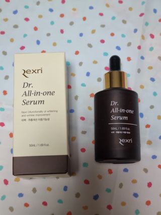 렉스리 닥터 올인원 세럼 Rexri Dr.All-in-one Serum — 5점을 준 리뷰어가 2021년 10월 올린 사용 사진