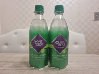 몽베스트 Montbest with Sparkling water Lime20병 — 5점을 준 리뷰어가 2022년 6월 올린 사용 사진