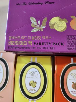 [몽베스트] 위드 더 블랜딩 하우스 _ 버라이어티팩 — 5점을 준 리뷰어가 2023년 8월 올린 사용 사진