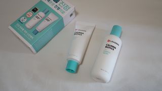 리더스코스메틱 리더스 카밍 바이오틱스 #1등 진정 기획세트 [에센스 워터150ml + 크림 마스크80ml] — 5점을 준 리뷰어가 2022년 9월 올린 사용 사진