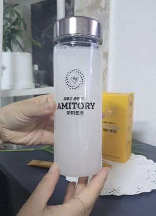 주식회사 씨크릿비에프랩 마시는 아미노산 아미토리 열대과일맛 14포 [1포, 5g / 보틀증정] — 5점을 준 리뷰어가 2023년 2월 올린 사용 사진