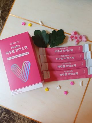 필리브 비주얼 브이스틱 — 5점을 준 리뷰어가 2021년 6월 올린 사용 사진