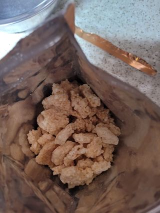 미즈꼬레아 치즈맛 누룽지크리스피 — 5점을 준 리뷰어가 2022년 3월 올린 사용 사진