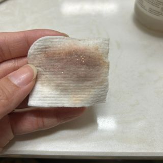 [후르디아] 눈시림없는 올영 립앤아이 리무버 — 4.5점을 준 리뷰어가 2024년 1월 올린 사용 사진