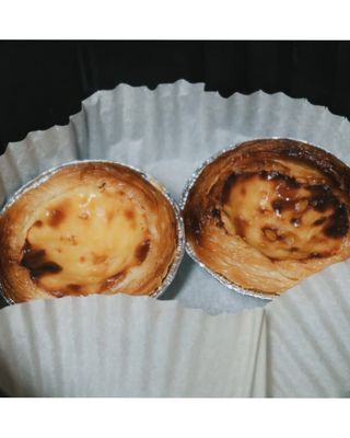 디앙뜨 포르투갈 에그타르트 오리지널 맛+패션후르츠 맛 중 택1 — 5점을 준 리뷰어가 2021년 8월 올린 사용 사진