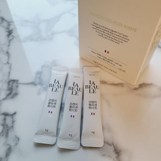 라보르 프렌치 콜라겐 화이트 — 5점을 준 리뷰어가 2022년 10월 올린 사용 사진