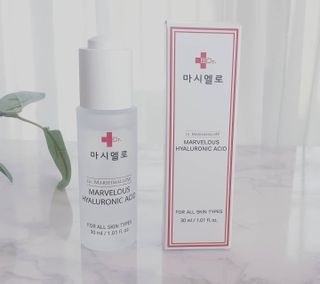 닥터마시멜로 닥터 마시멜로 마블러스 히알루론산 앰플 — 5점을 준 리뷰어가 2021년 3월 올린 사용 사진