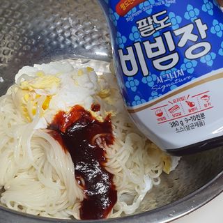 팔도비빔장 시그니처 380g 2개 — 5점을 준 리뷰어가 2022년 2월 올린 사용 사진