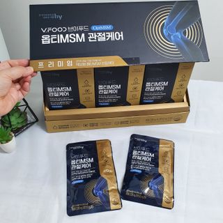 [브이푸드] 옵티MSM 관절케어 (70ml x30포) — 5점을 준 리뷰어가 2022년 7월 올린 사용 사진