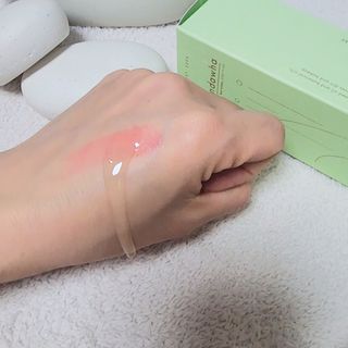 스킨큐어 산다화 순한 클렌징 동백 오일 200ml — 5점을 준 리뷰어가 2023년 4월 올린 사용 사진