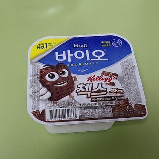 매일바이오 토핑요거트 — 4점을 준 리뷰어가 2021년 6월 올린 사용 사진