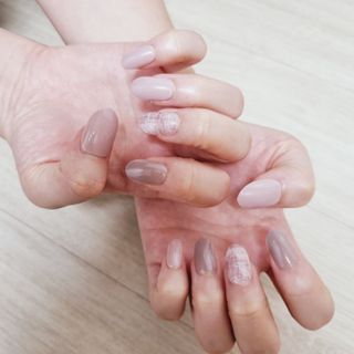 데싱디바 매직프레스 가을신상 롱오발_6종 중 택1 — 4점을 준 리뷰어가 2021년 9월 올린 사용 사진
