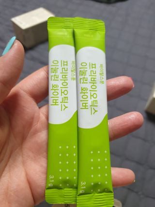 바이탈스푼 프리바이오틱스 이눌린 화이버 — 5점을 준 리뷰어가 2021년 6월 올린 사용 사진