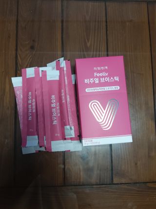 필리브 비주얼 브이스틱 — 5점을 준 리뷰어가 2021년 6월 올린 사용 사진