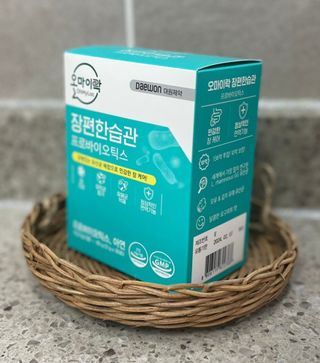 [유산균] 오마이락 장편한습관 프로바이오틱스 30P — 5점을 준 리뷰어가 2022년 11월 올린 사용 사진