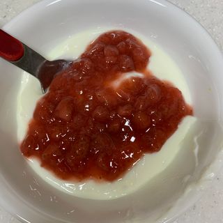 떠먹는불가리스 마이플레인 요거트 435g 6개입 — 4.5점을 준 리뷰어가 2021년 4월 올린 사용 사진