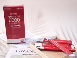 메타아르기닌 GC녹십자웰빙 메타 아르기닌 6000 플러스 오르니틴 — 5점을 준 리뷰어가 2022년 11월 올린 사용 사진