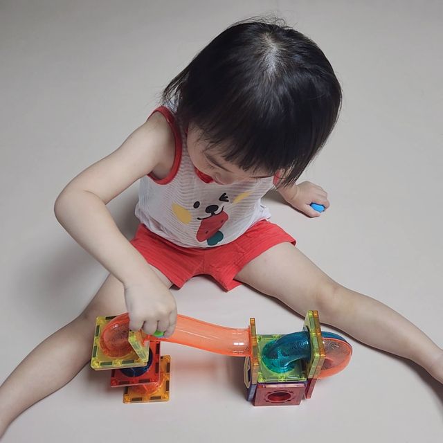알파자석블럭 리뷰 사진