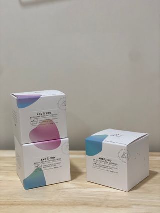 앤앤드 앤드앤엔드 pH 밸런싱 스파클렌저 — 5점을 준 리뷰어가 2021년 2월 올린 사용 사진