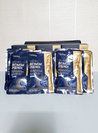 [브이푸드] 옵티MSM 관절케어 (70ml x30포) — 5점을 준 리뷰어가 2022년 6월 올린 사용 사진