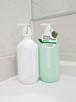 멈칫(MUMCHIT) 멈칫 단백질 퀵트리트먼트 — 5점을 준 리뷰어가 2022년 1월 올린 사용 사진