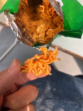 [풀무원] 자연은맛있다 정면, 백면, 홍면  세트 — 5점을 준 리뷰어가 2021년 4월 올린 사용 사진