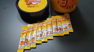 광동생활건강 프리 [광동] VB와 VC를 함유한 멀티 비타민 비타 500 데일리 스틱 180포 — 5점을 준 리뷰어가 2022년 8월 올린 사용 사진