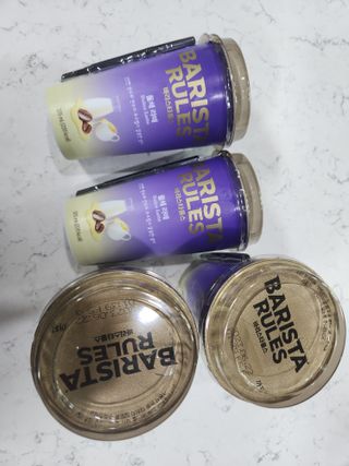 바리스타룰스 돌체 라떼 — 5점을 준 리뷰어가 2023년 4월 올린 사용 사진