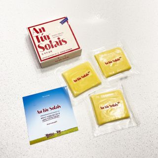 앙투어솔레 아일랜드 구워먹는 치즈 100 자연 치즈 와인안주 300g(100g x 3팩) — 5점을 준 리뷰어가 2022년 9월 올린 사용 사진