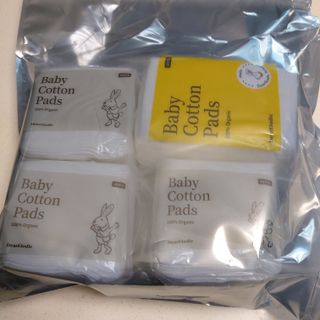 디어엘로디 프리미엄 유기농 유아 솜티슈 40매 3Pack +60매 1Pack 혼합형 — 4.5점을 준 리뷰어가 2021년 4월 올린 사용 사진