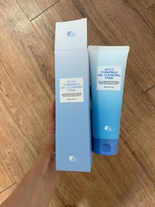 페브유 / FABYOU 페브유 pH5.5 캐모마일 젤 클렌징 폼 + 클렌징 오일 + 토너 3종 세트 — 5점을 준 리뷰어가 2021년 7월 올린 사용 사진