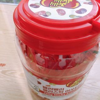 젤리벨리 젤리스틱 어쏘티드 900g — 5점을 준 리뷰어가 2022년 9월 올린 사용 사진