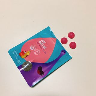 푸름웰니스 라바 쑥쑥구미 36g — 4점을 준 리뷰어가 2022년 2월 올린 사용 사진