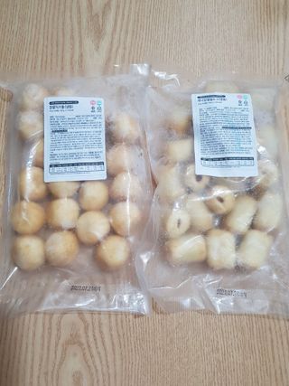 Dog&Ball 독앤볼 [Dog&Ball] 미니찹쌀볼도그 찹쌀치즈볼 — 5점을 준 리뷰어가 2021년 11월 올린 사용 사진