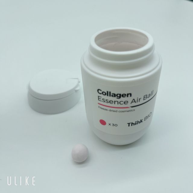 콜라겐 에센스 에어볼 30ea 리뷰 사진