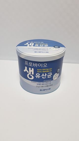 서울약사신협_프로바이오생유산균_2.5G x 100포 — 5점을 준 리뷰어가 2021년 1월 올린 사용 사진
