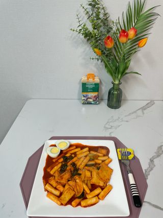 응큼떡볶이 — 5점을 준 리뷰어가 2021년 3월 올린 사용 사진