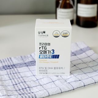 체인미 프리미엄 rTG 오메가3 비타민E 850mg x 30캡슐 — 5점을 준 리뷰어가 2021년 11월 올린 사용 사진