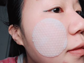 메디힐 워터마이드 포어 타이트닝 에센스 패드 — 5점을 준 리뷰어가 2021년 5월 올린 사용 사진