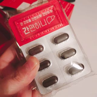 이지헬스 간편하니 [1개월 분  60정] — 5점을 준 리뷰어가 2021년 1월 올린 사용 사진