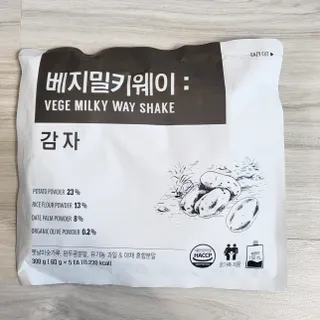 클린24시간 베지밀키웨이 감자 쉐이크 1세트 (5개) — 5점을 준 리뷰어가 2022년 8월 올린 사용 사진