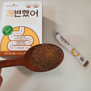 메이준뉴트리 쾌변했어 차전자피 식이섬유[30포/1박스] — 4점을 준 리뷰어가 2021년 6월 올린 사용 사진