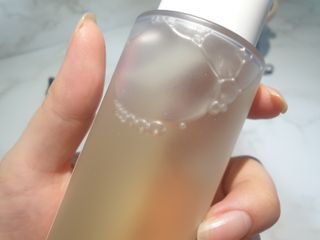 GINGER6 라이크 화이트 블라썸 에센스 토너 — 4점을 준 리뷰어가 2021년 10월 올린 사용 사진