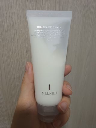 [밀리밀리] 콜라피 3D 마스크+콜라피 필링젤(본품증정) — 5점을 준 리뷰어가 2023년 11월 올린 사용 사진