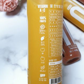 BLENDY'S 핑크 스무디+블론디 스무디 — 5점을 준 리뷰어가 2021년 9월 올린 사용 사진