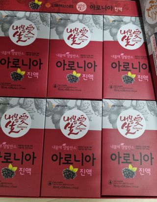서울약사신협_내몸애생발란스아로니아_70ml x 30포 — 5점을 준 리뷰어가 2021년 7월 올린 사용 사진